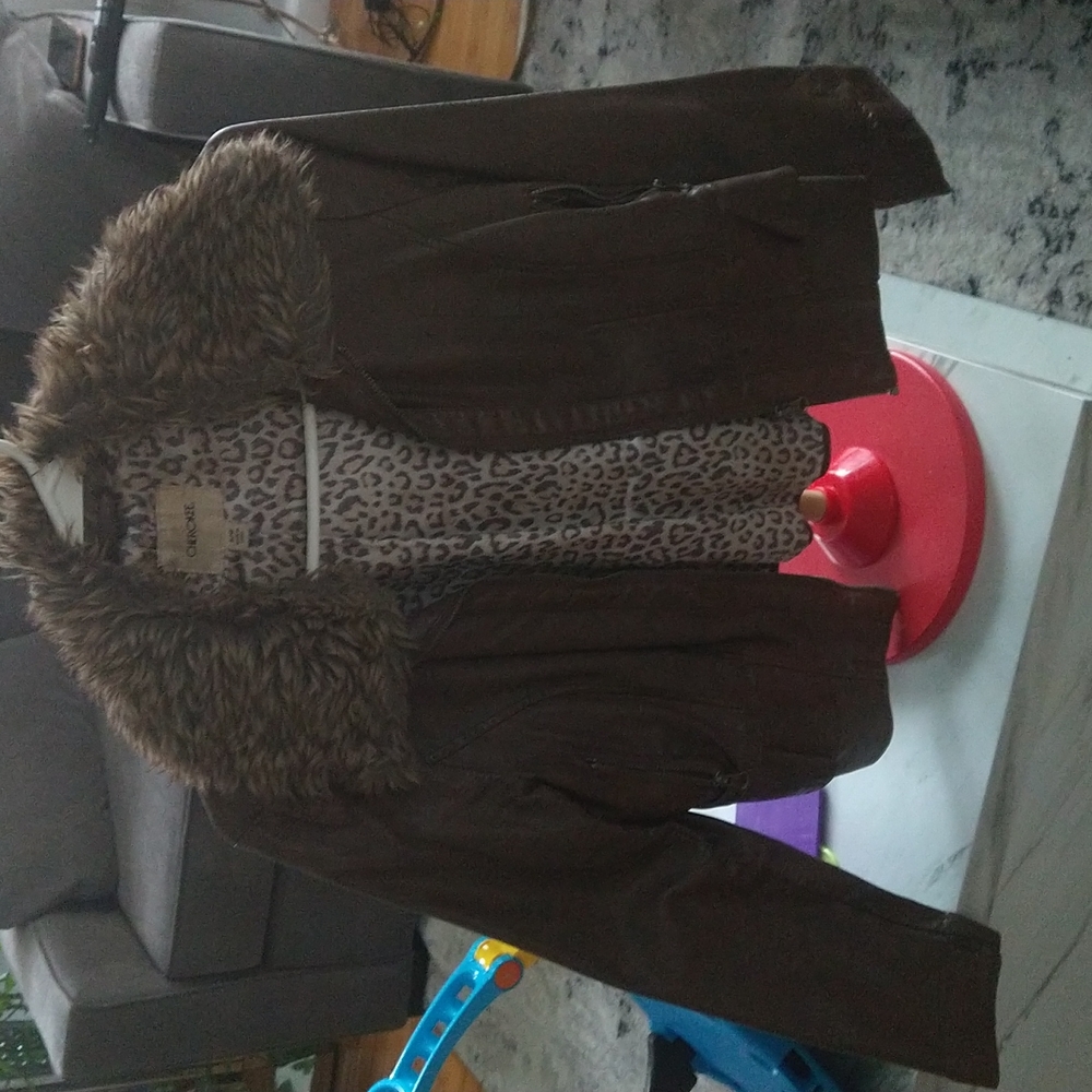 Brown jacket